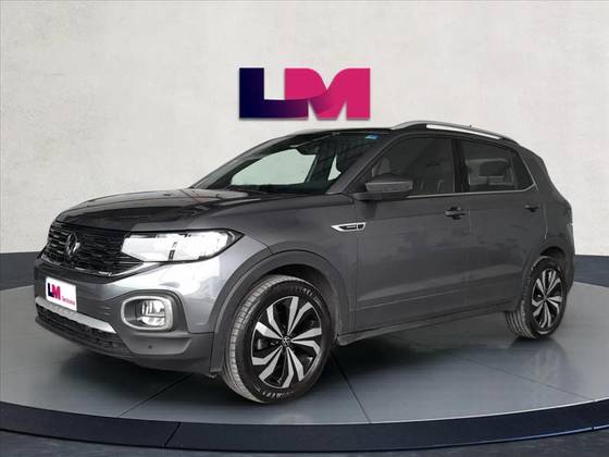 VOLKSWAGEN T-CROSS 1.4 250 TSI TOTAL FLEX HIGHLINE AUTOMÁTICO